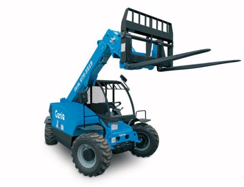 Forklift, 5,000#, 19’ Reach