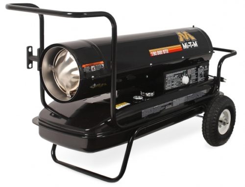 Direct Heater, 190,000 BTU, Kerosene/Diesel