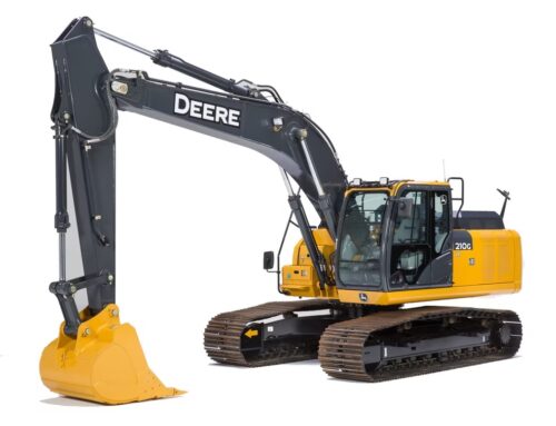 Excavator 50,000 Lb, 159 Hp